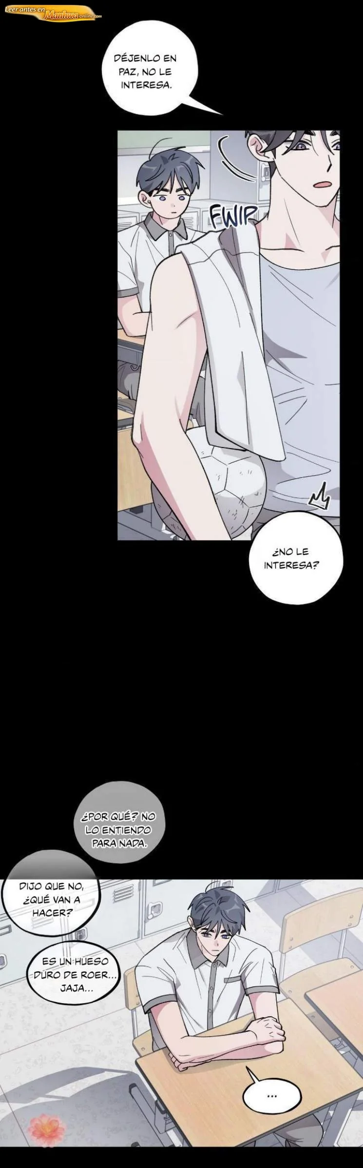 Homophilic Relationship Capítulo 39 - página 15