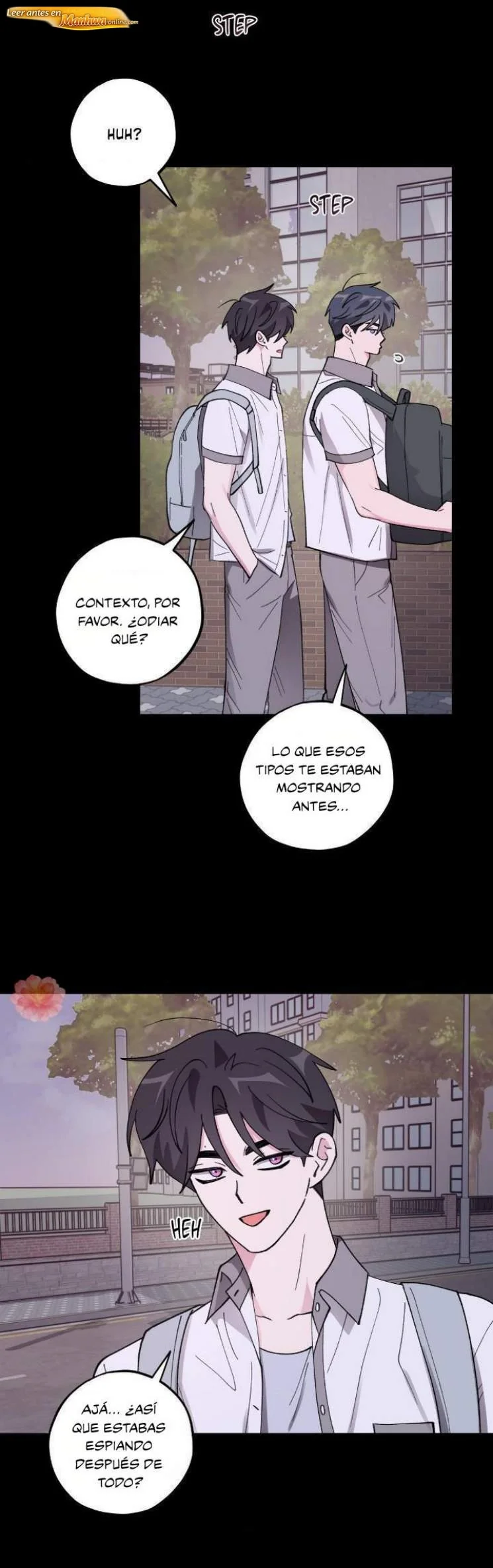Homophilic Relationship Capítulo 39 - página 18