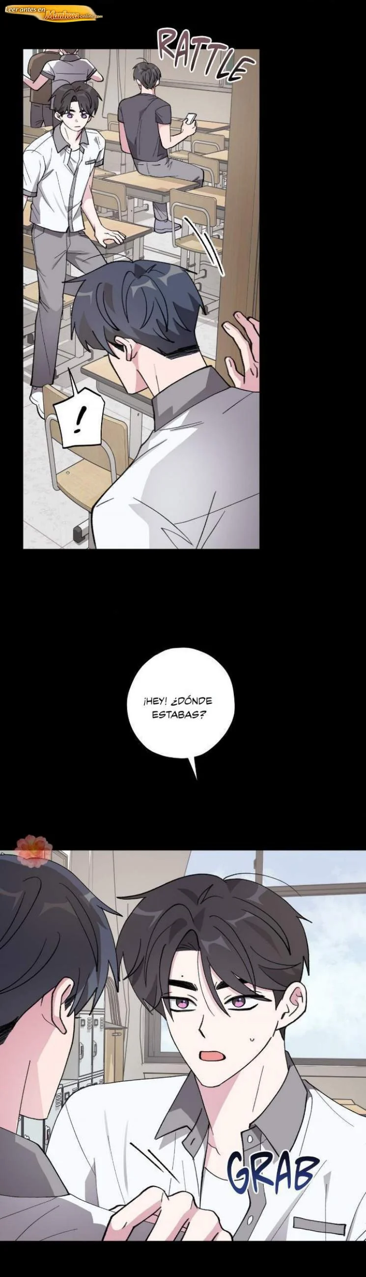 Homophilic Relationship Capítulo 39 - página 34