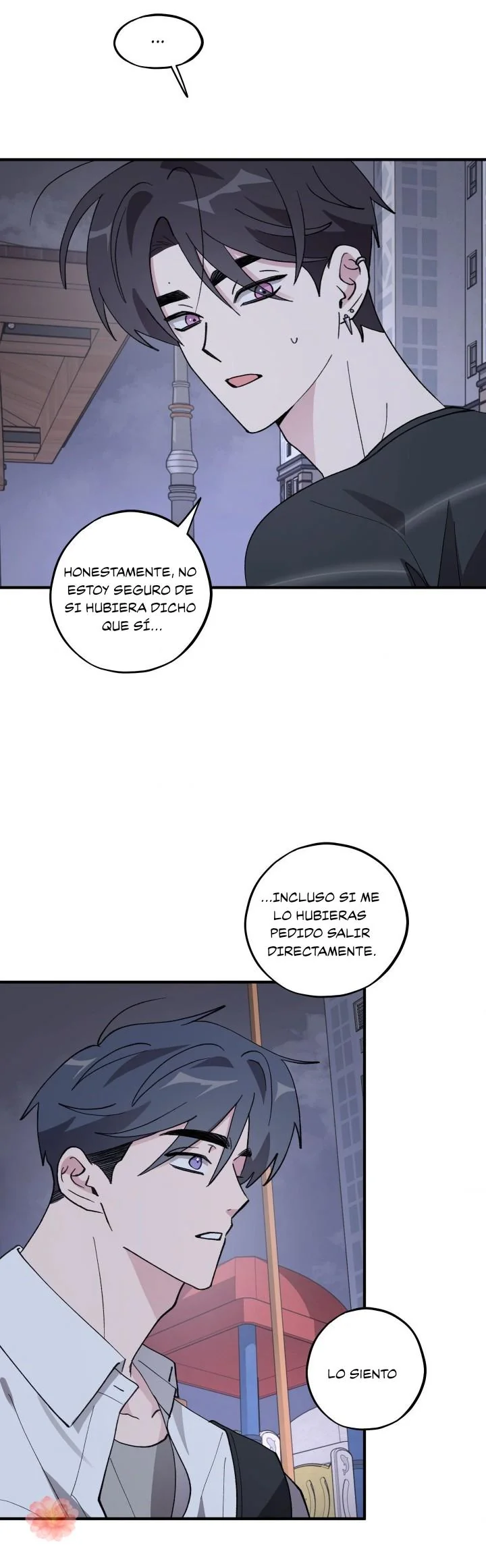 Homophilic Relationship Capítulo 40 - página 3