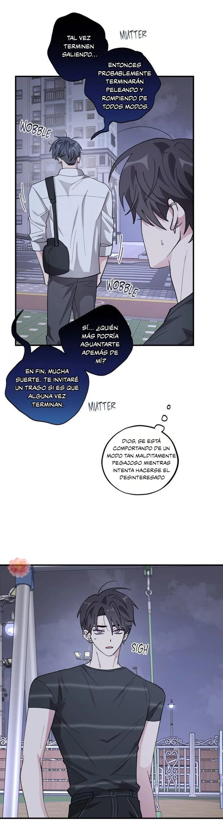 Homophilic Relationship Capítulo 40 - página 5