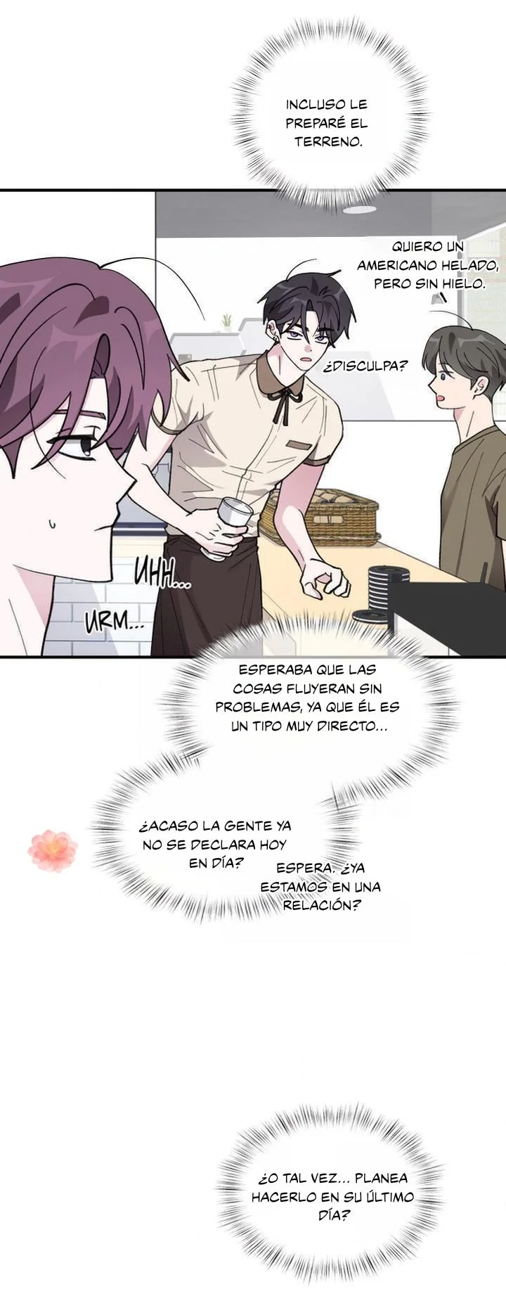 Homophilic Relationship Capítulo 40 - página 7