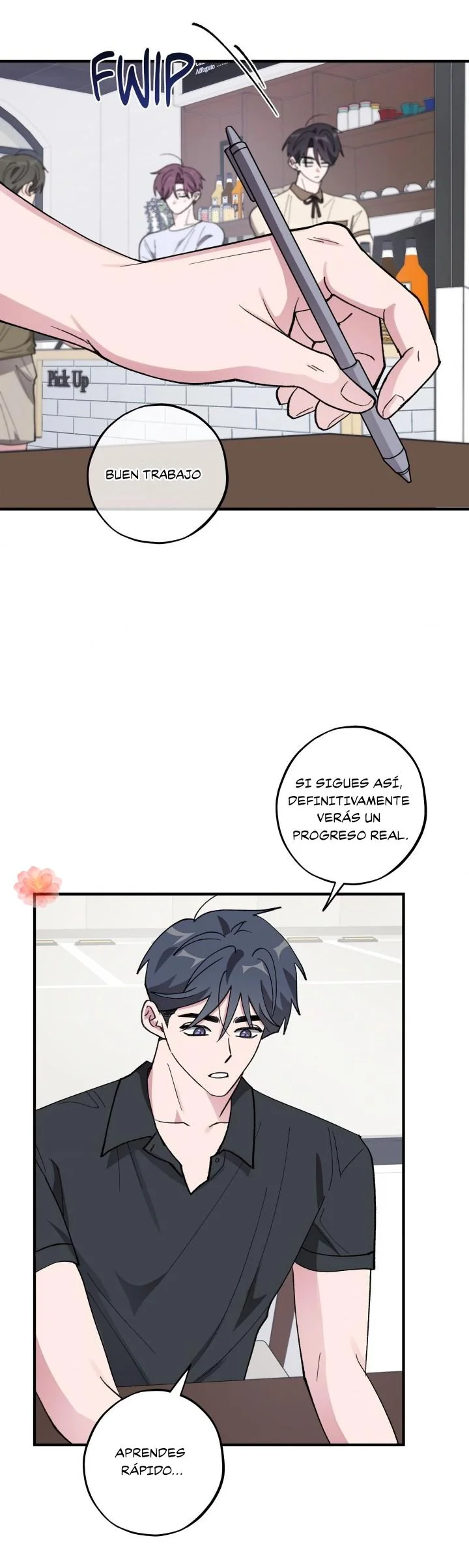 Homophilic Relationship Capítulo 40 - página 9