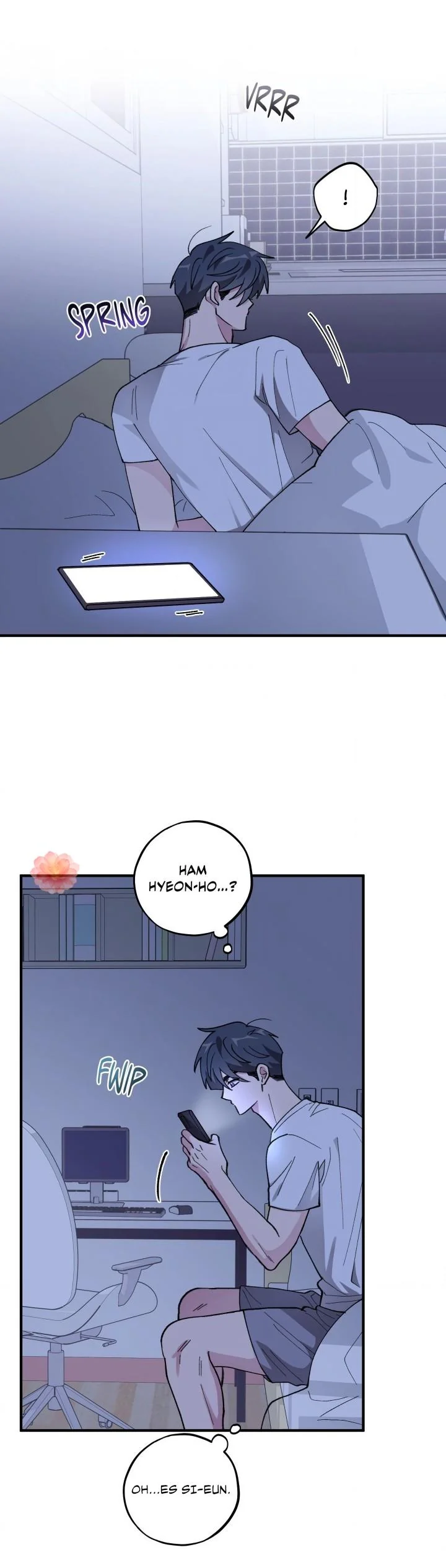 Homophilic Relationship Capítulo 40 - página 21