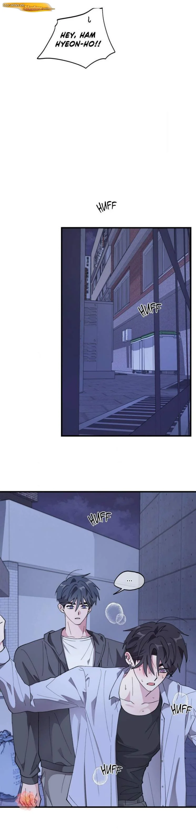 Homophilic Relationship Capítulo 41 - página 5