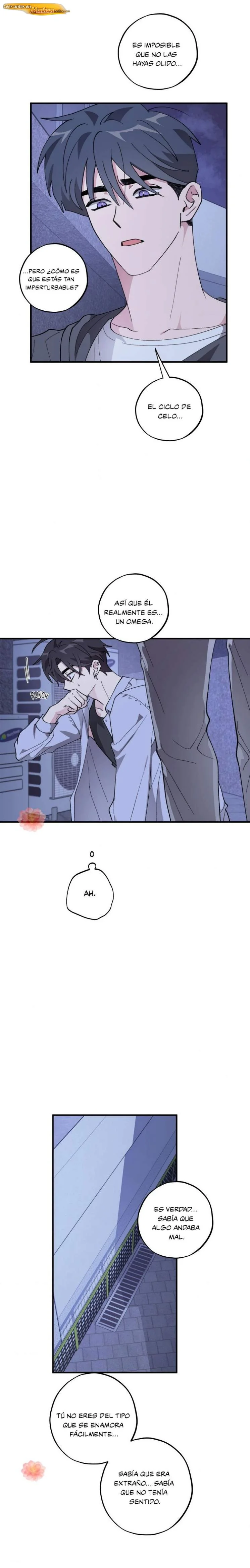 Homophilic Relationship Capítulo 41 - página 8