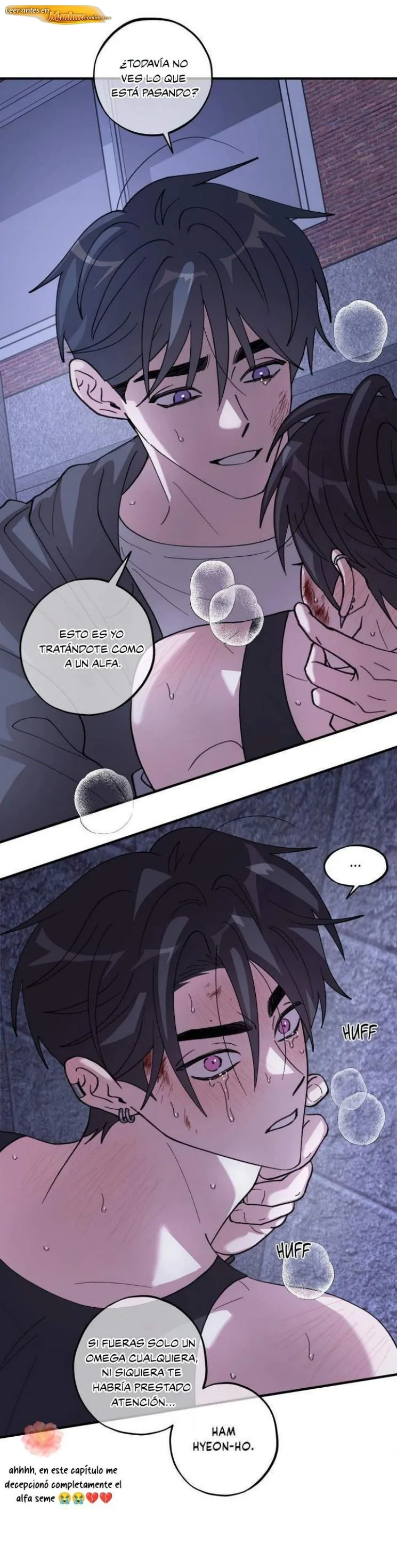 Homophilic Relationship Capítulo 42 - página 17