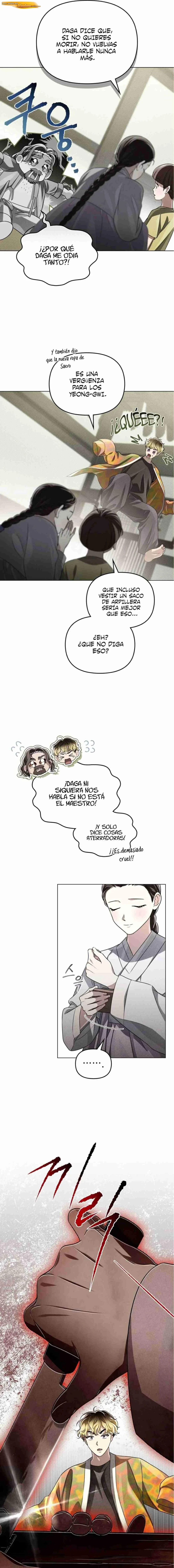 HONBUL Alma de fuego Capítulo 66 - página 7