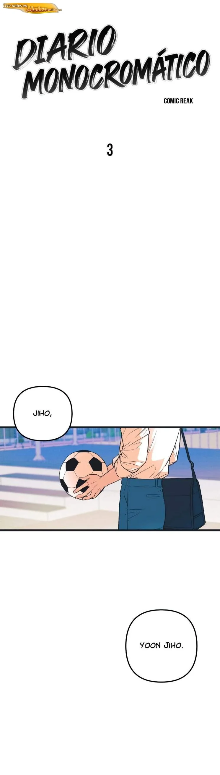 Diario monocromático Capítulo 03 - página 5