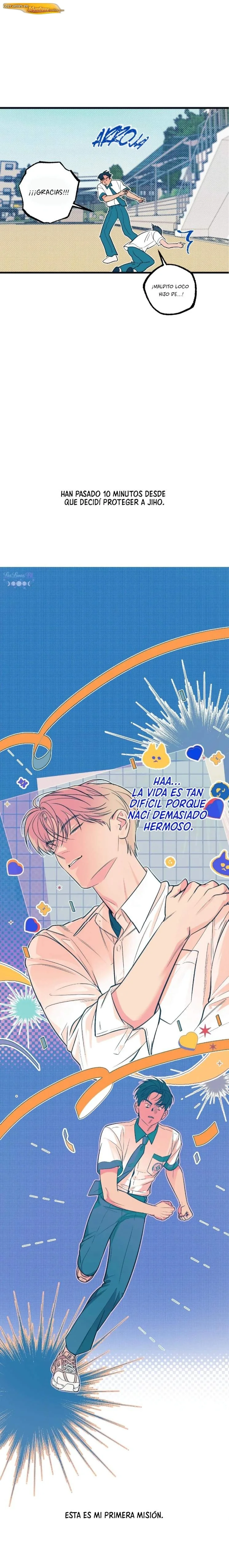 Diario monocromático Capítulo 03 - página 11