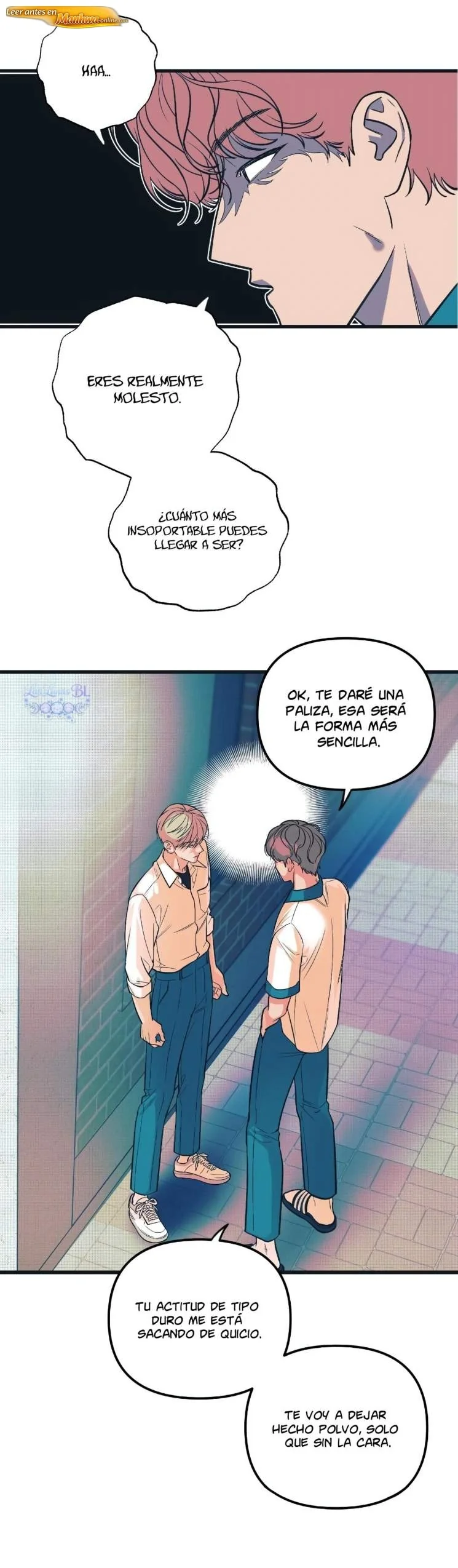 Diario monocromático Capítulo 03 - página 16