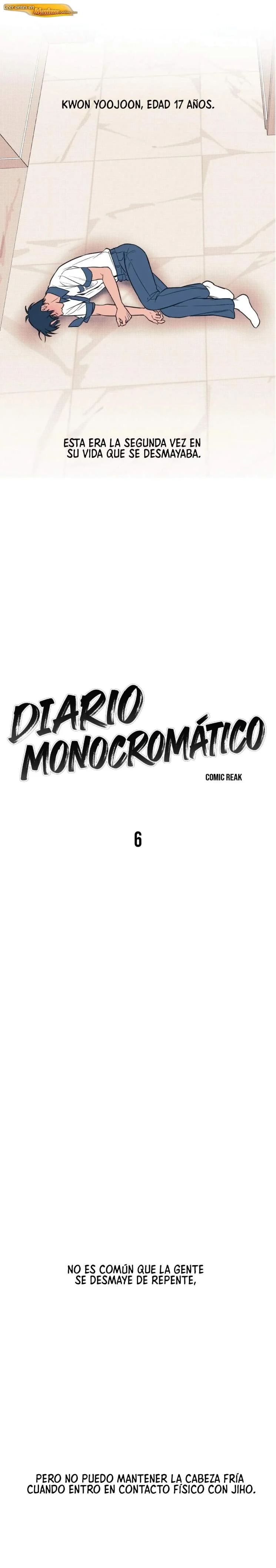 Diario monocromático Capítulo 06 - página 5