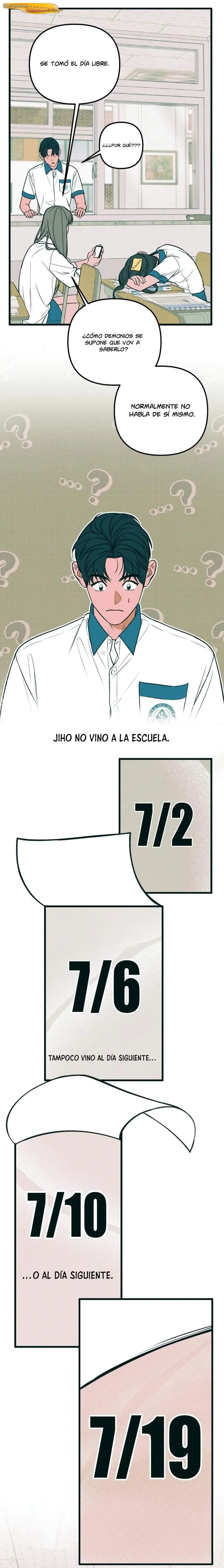 Diario monocromático Capítulo 06 - página 20