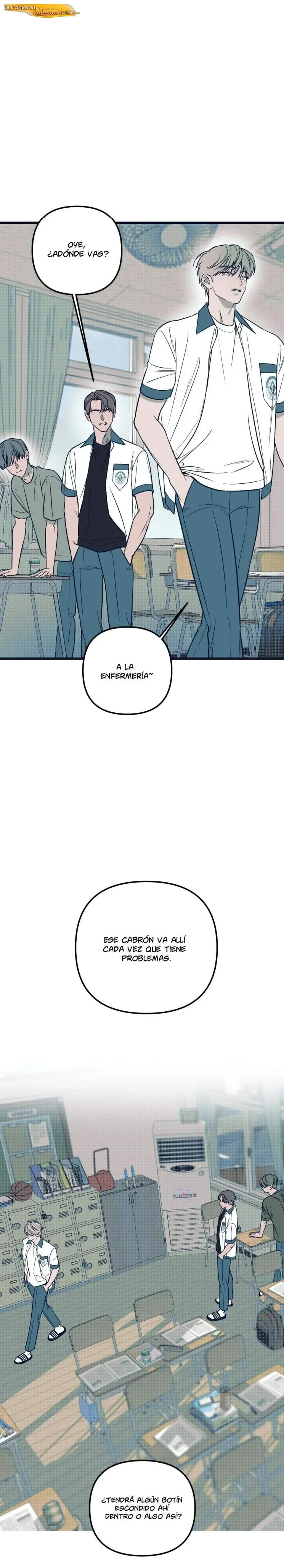 Diario monocromático Capítulo 08 - página 19