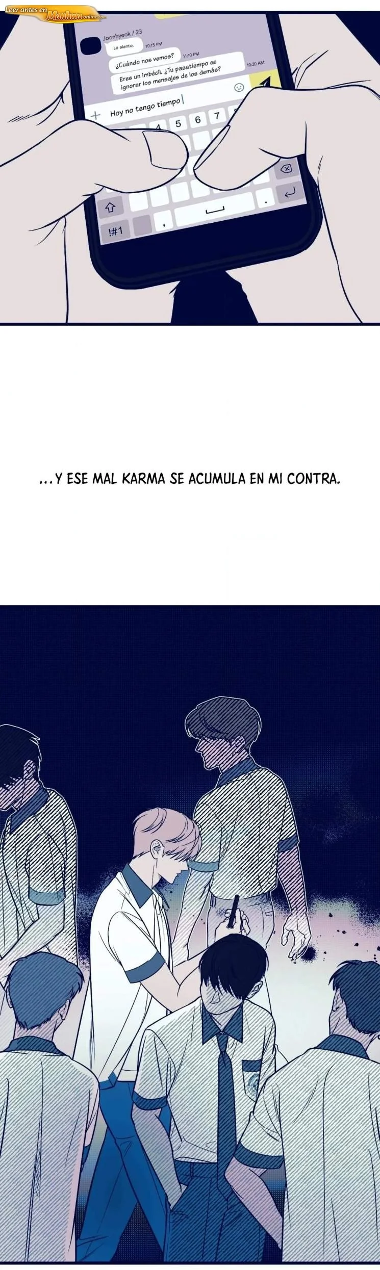 Diario monocromático Capítulo 08 - página 21