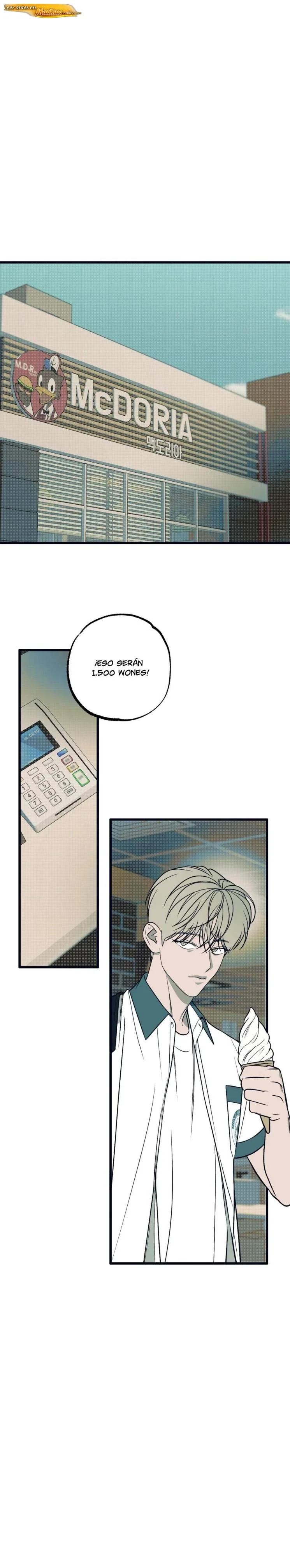 Diario monocromático Capítulo 09 - página 1