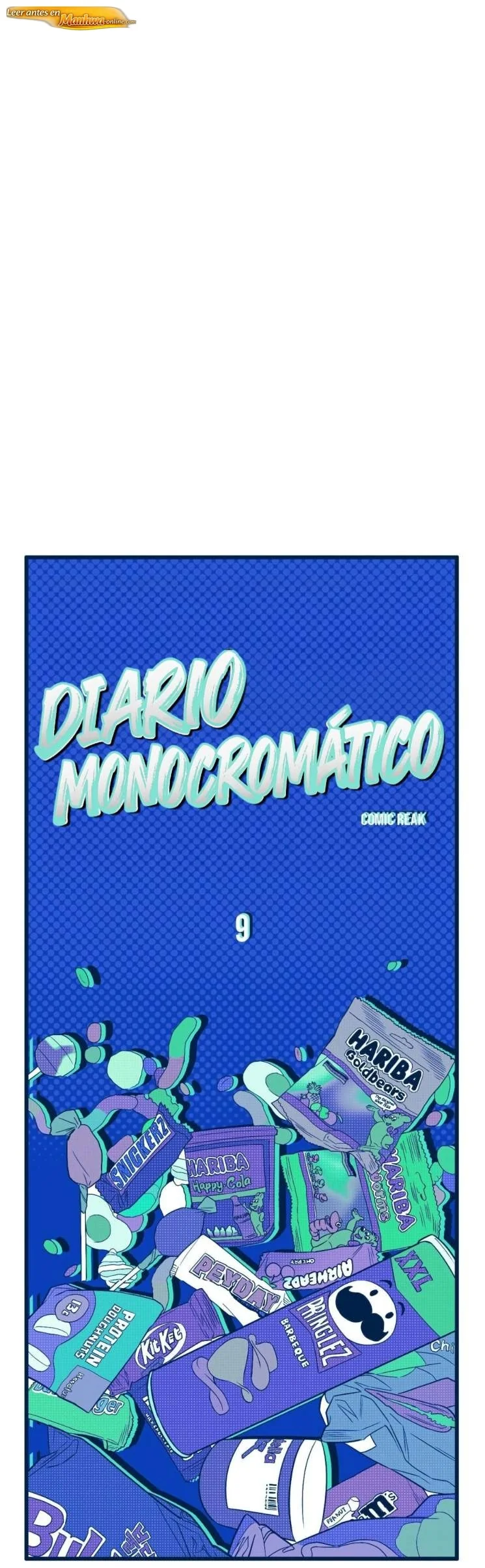 Diario monocromático Capítulo 09 - página 7