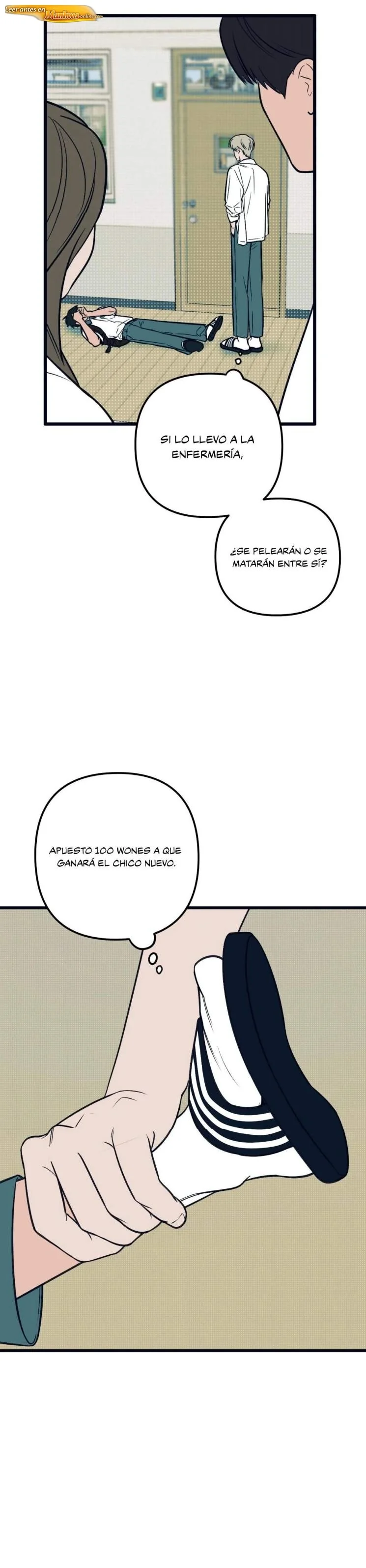 Diario monocromático Capítulo 09 - página 18