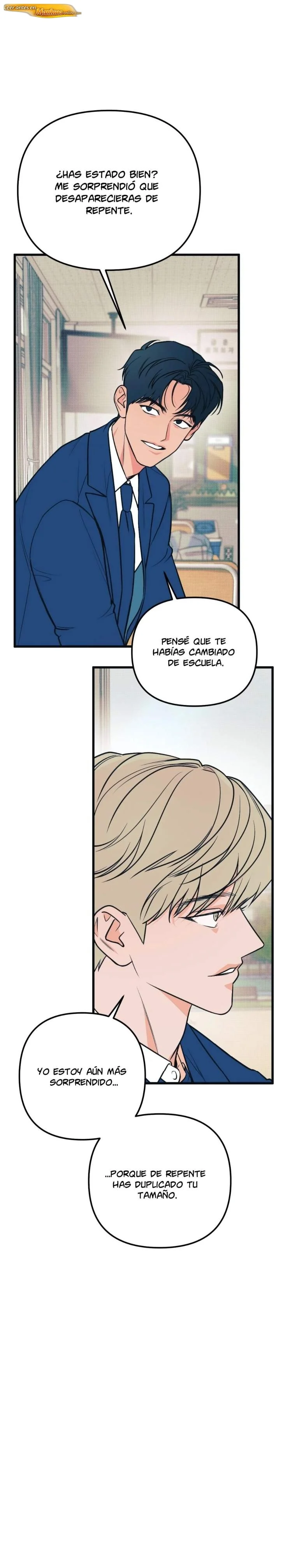 iario monocromático Capítulo 11 - página 5