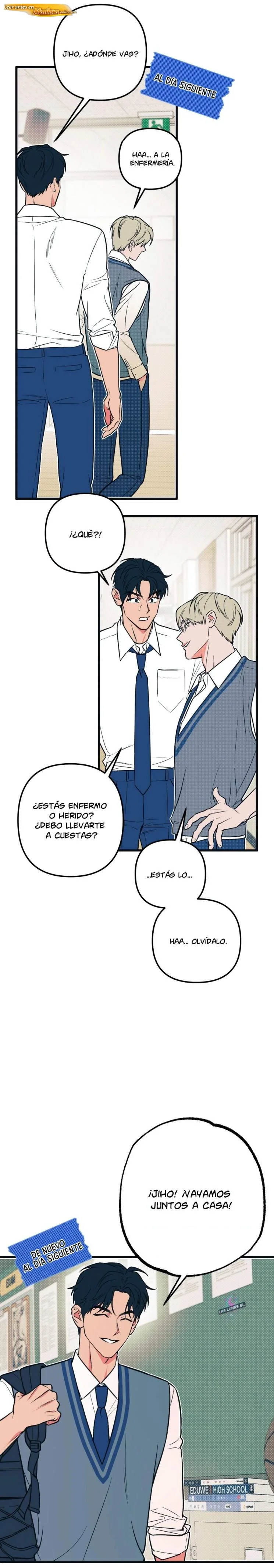 Diario monocromático Capítulo 12 - página 3