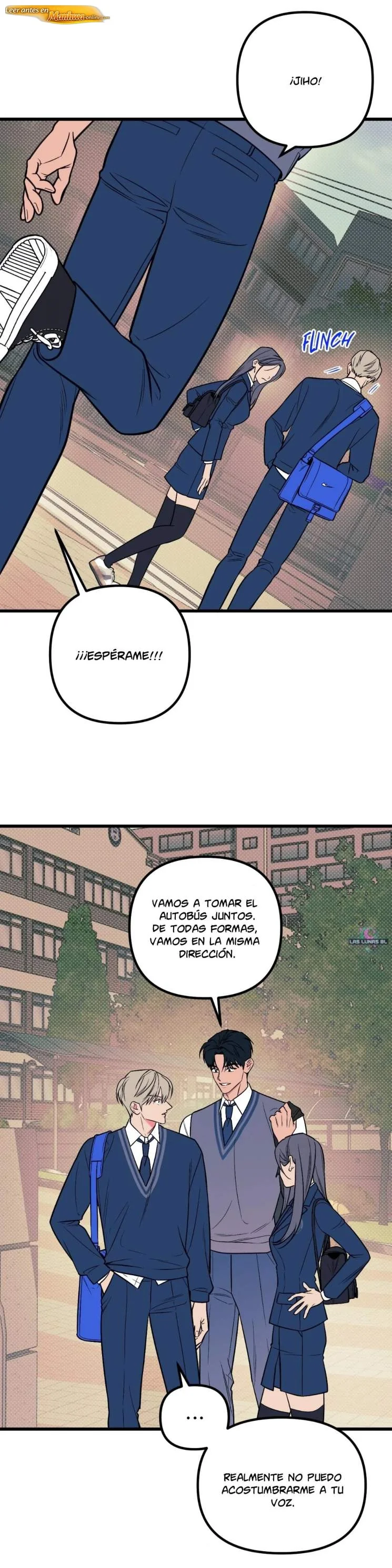 Diario monocromático Capítulo 13 - página 3