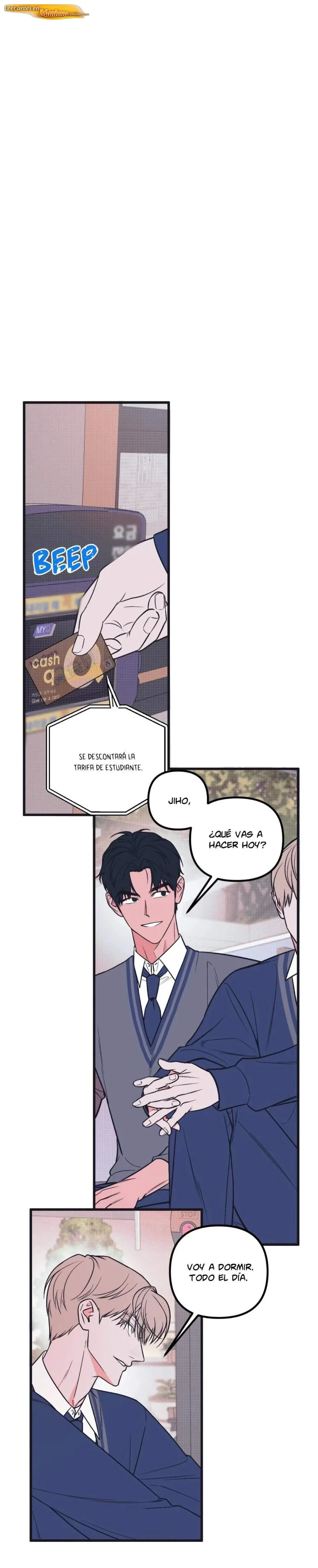 Diario monocromático Capítulo 13 - página 19