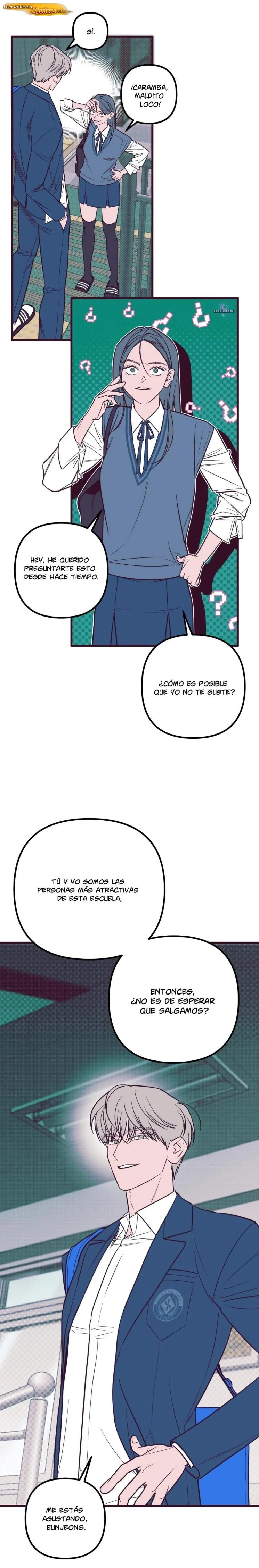 Diario monocromático Capítulo 13 - página 34