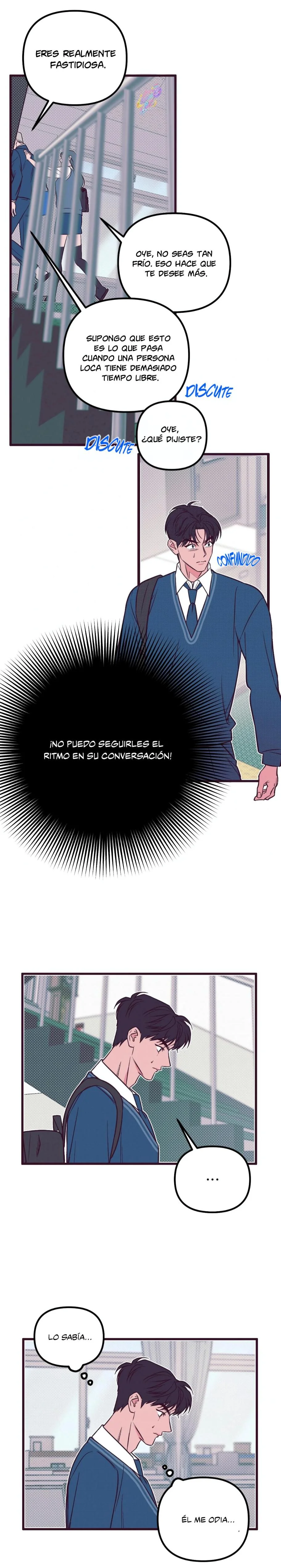Diario monocromático Capítulo 14 - página 7