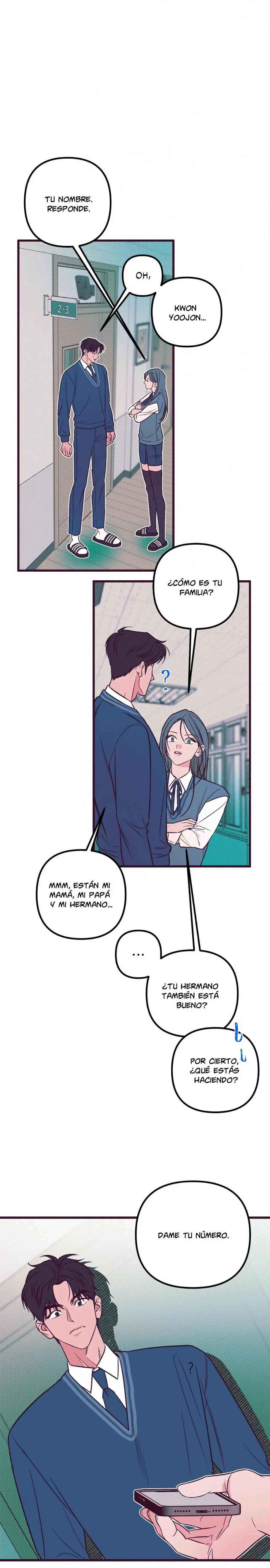 Diario monocromático Capítulo 14 - página 10