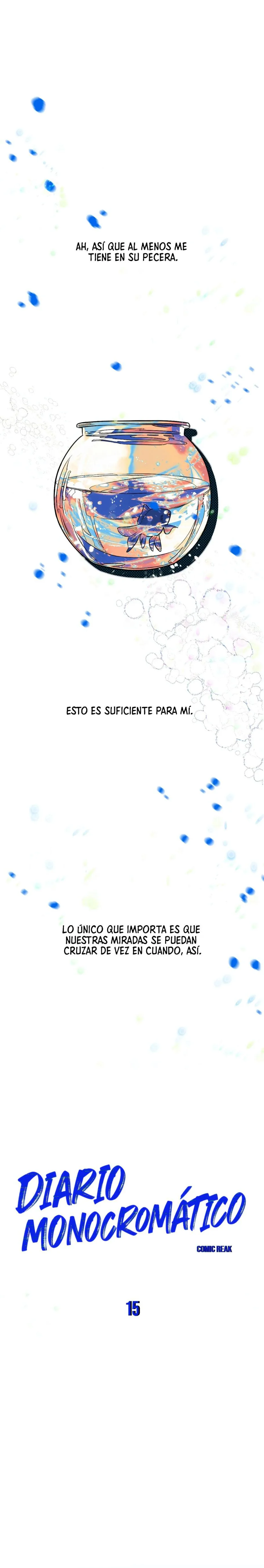 Diario monocromático Capítulo 15 - página 1