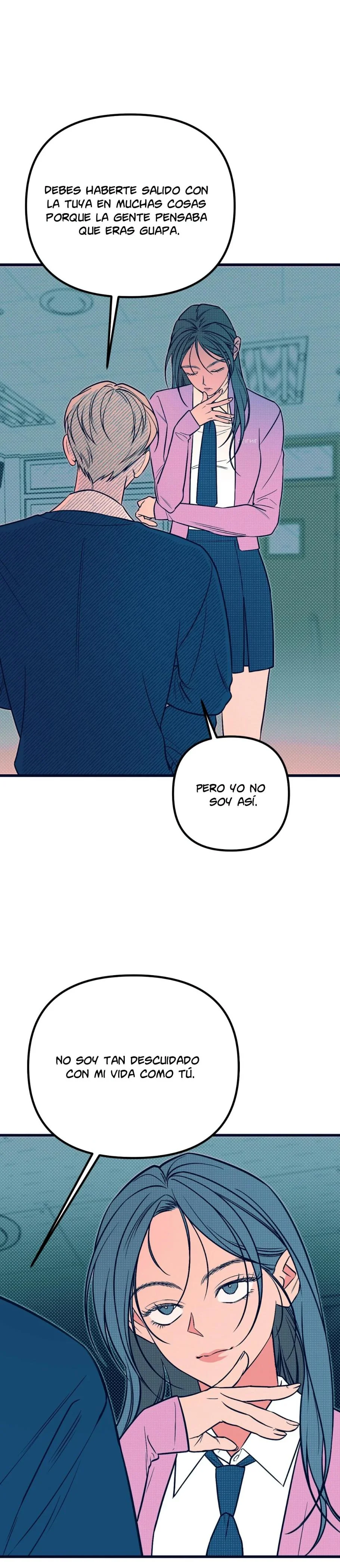 Diario monocromático Capítulo 15 - página 5