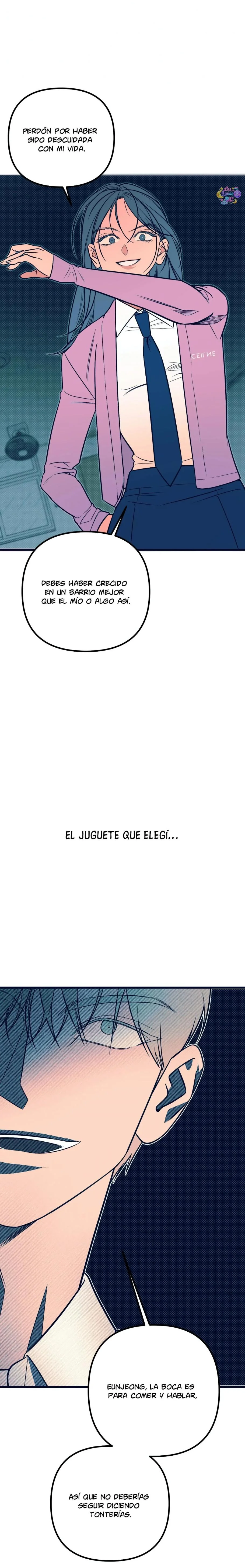Diario monocromático Capítulo 15 - página 8