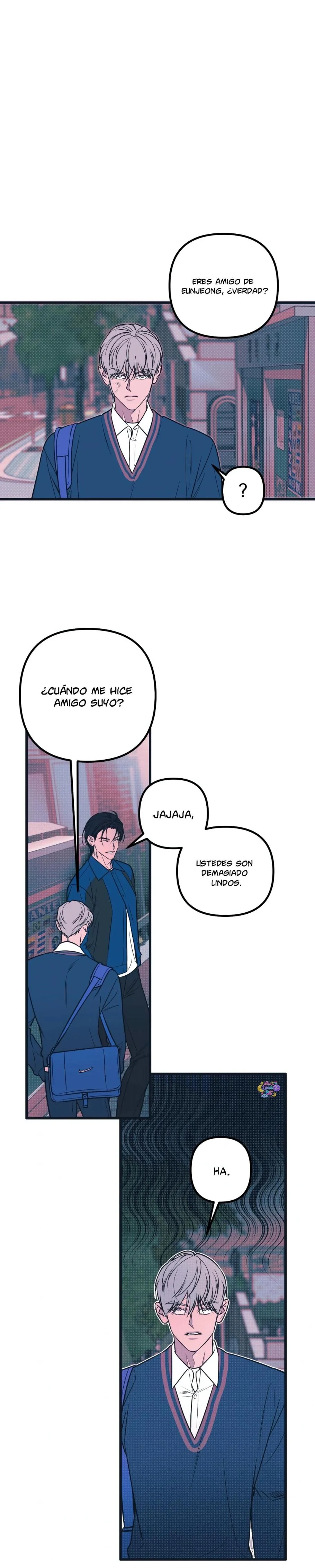 Diario monocromático Capítulo 15 - página 16