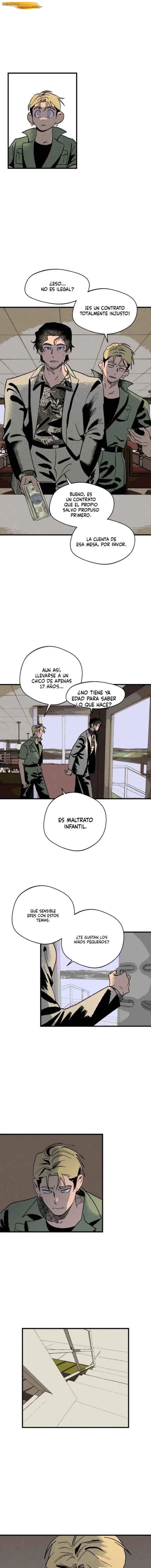 Inadaptado en la Florida Capítulo 06 - página 1