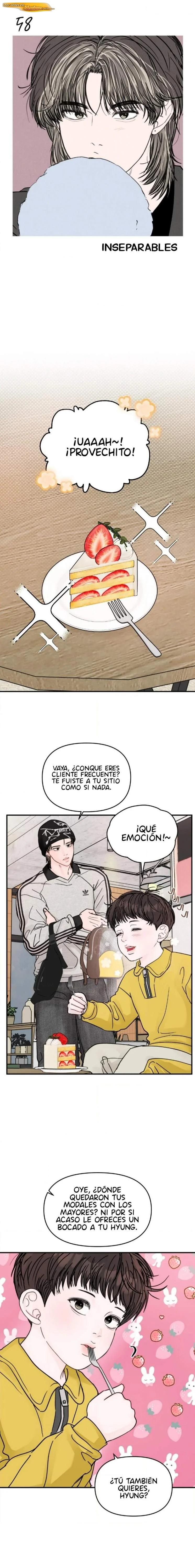 Inseparables Capítulo 58 - página 1