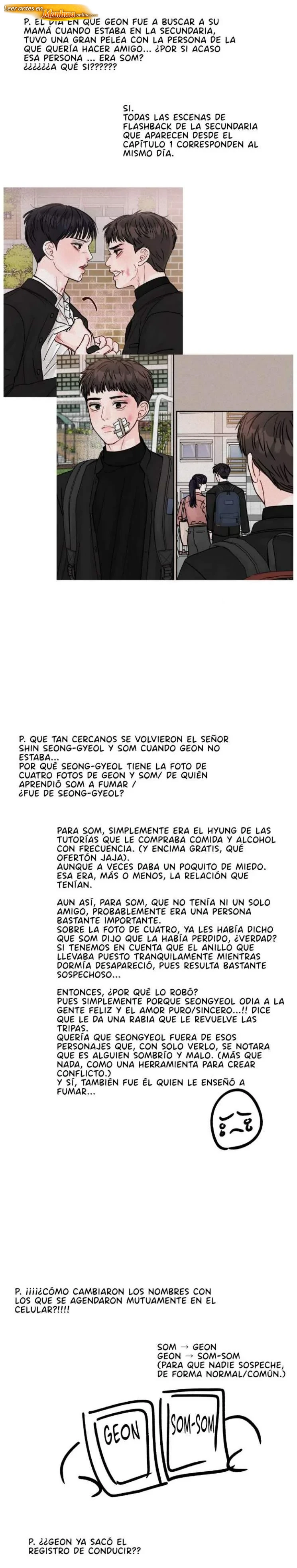 Inseparables Capítulo 69.5 Notas - página 3