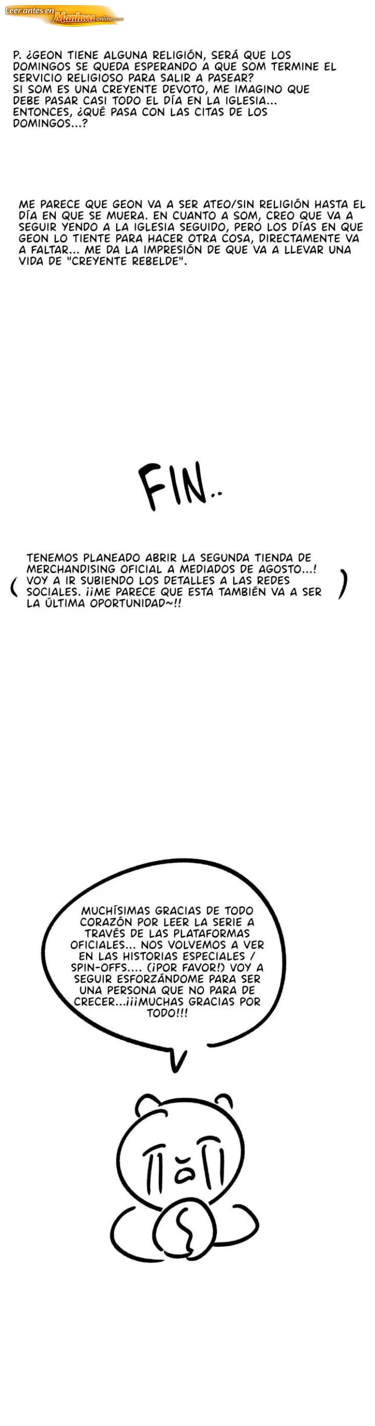 Inseparables Capítulo 69.5 Notas - página 5