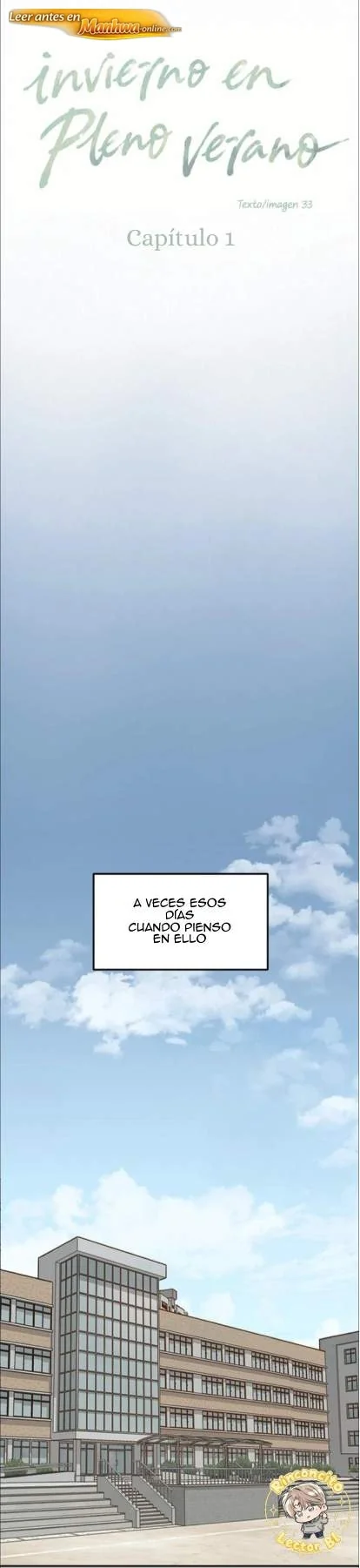 Invierno en pleno verano Capítulo 01 - página 6