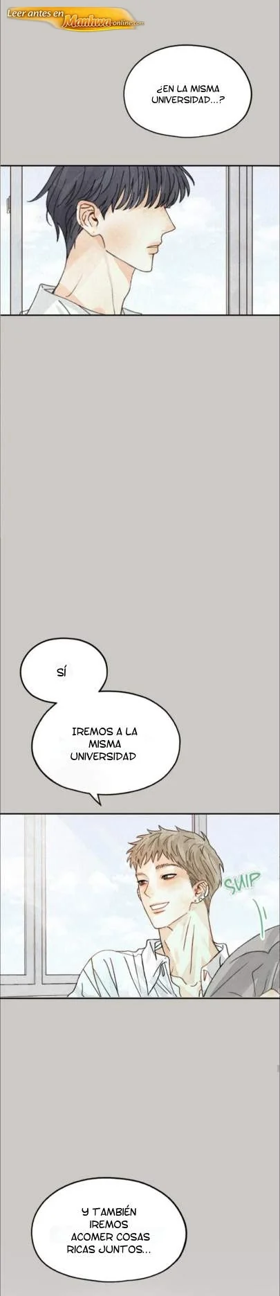 Invierno en pleno verano Capítulo 01 - página 8