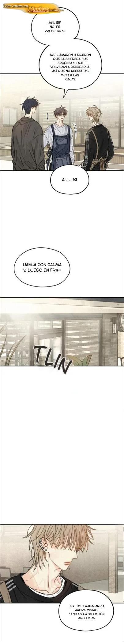 Invierno en pleno verano Capítulo 03 - página 10