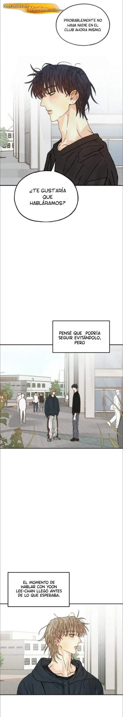 Invierno en pleno verano Capítulo 04 - página 3