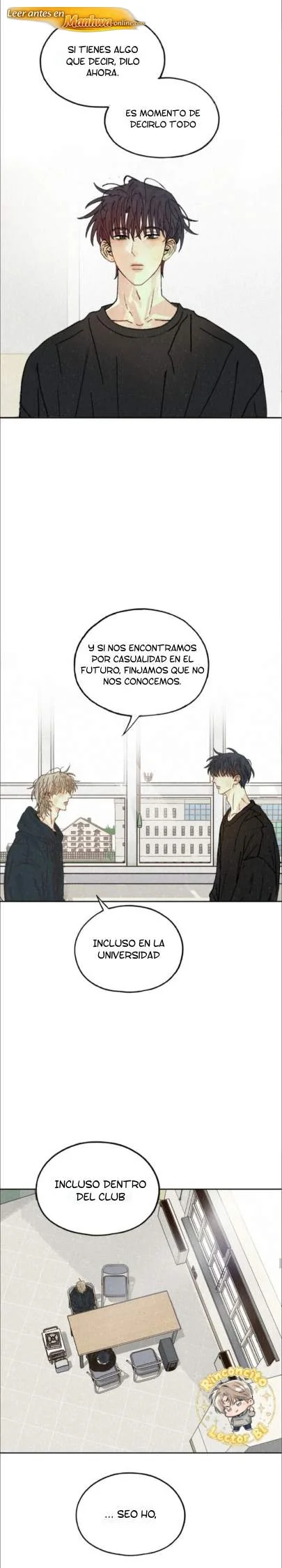 Invierno en pleno verano Capítulo 04 - página 6