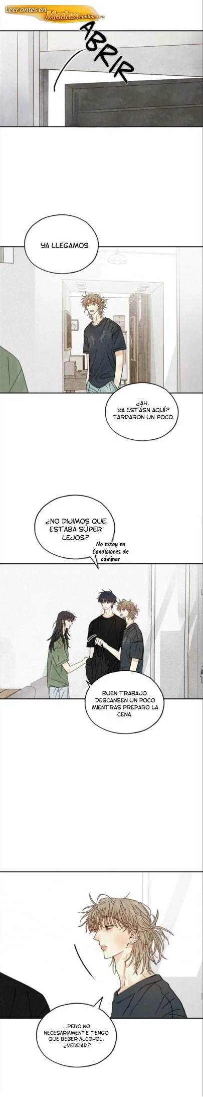 Invierno en pleno verano Capítulo 05 - página 14