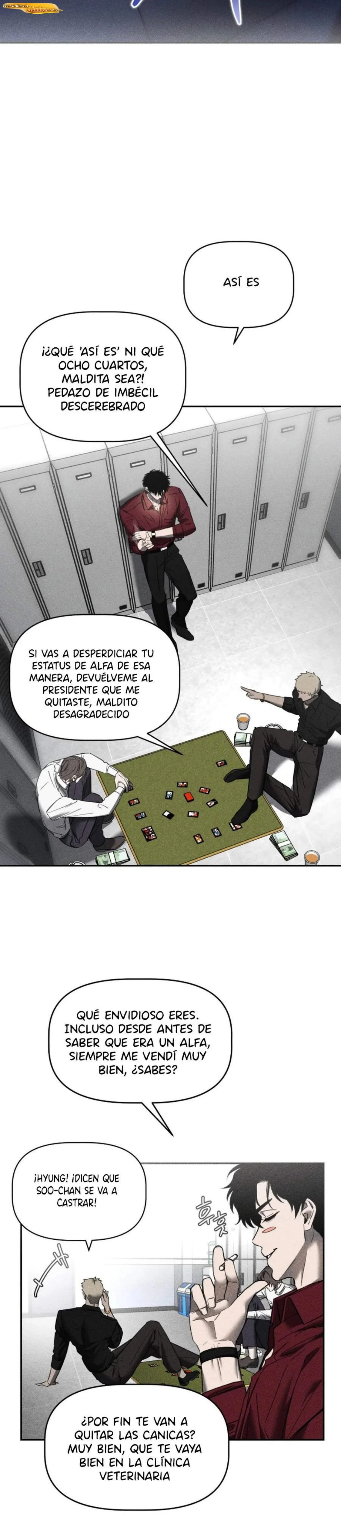 Inyección alfa Capítulo 01 - página 14