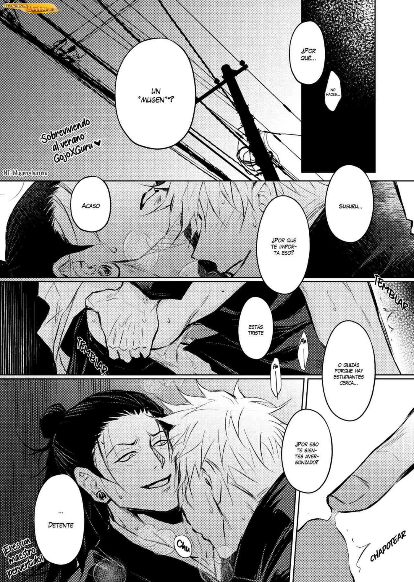 Jujutsu Kaisen Doujinshis +18 Capítulo 1 - página 1