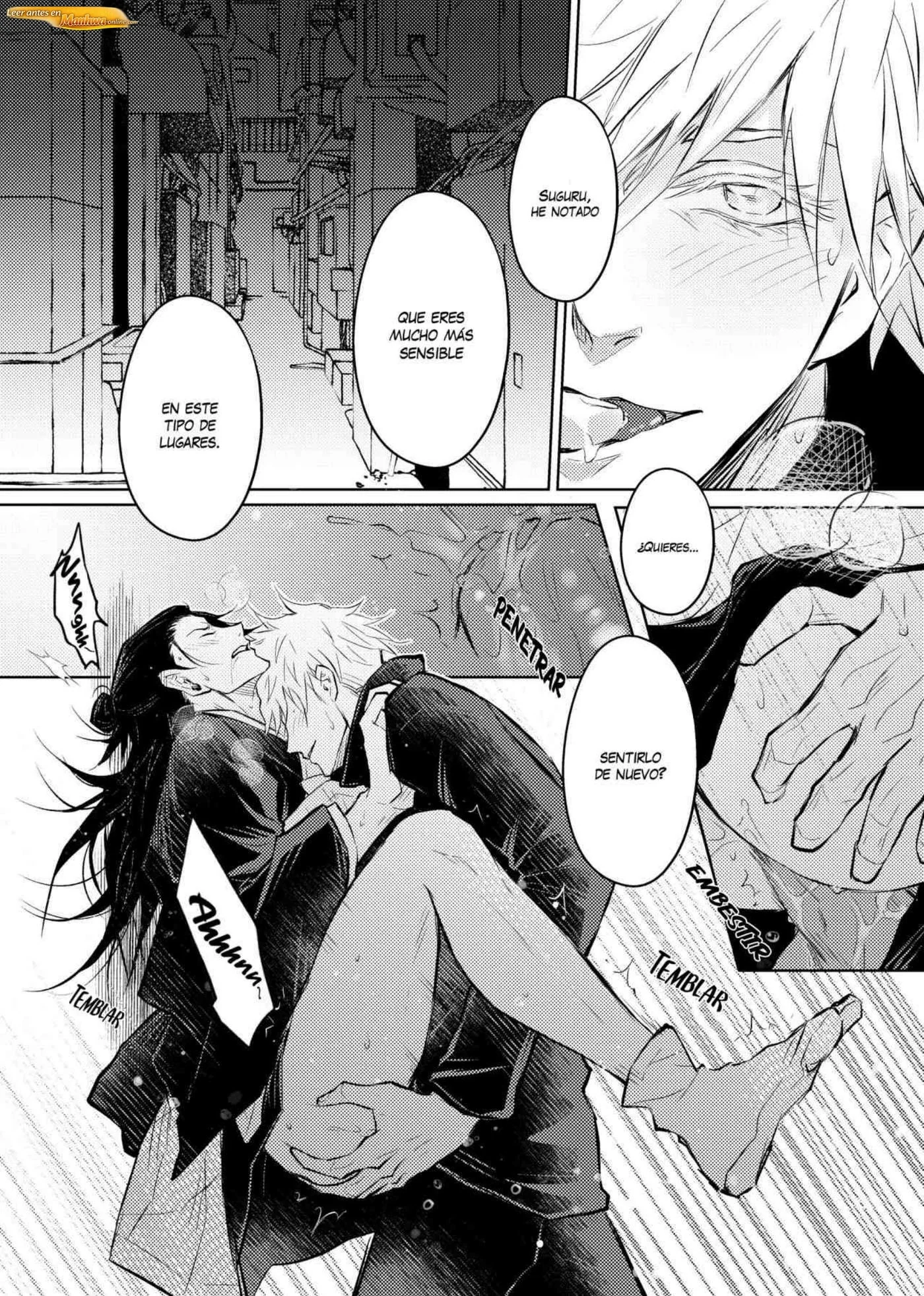 Jujutsu Kaisen Doujinshis +18 Capítulo 1 - página 2