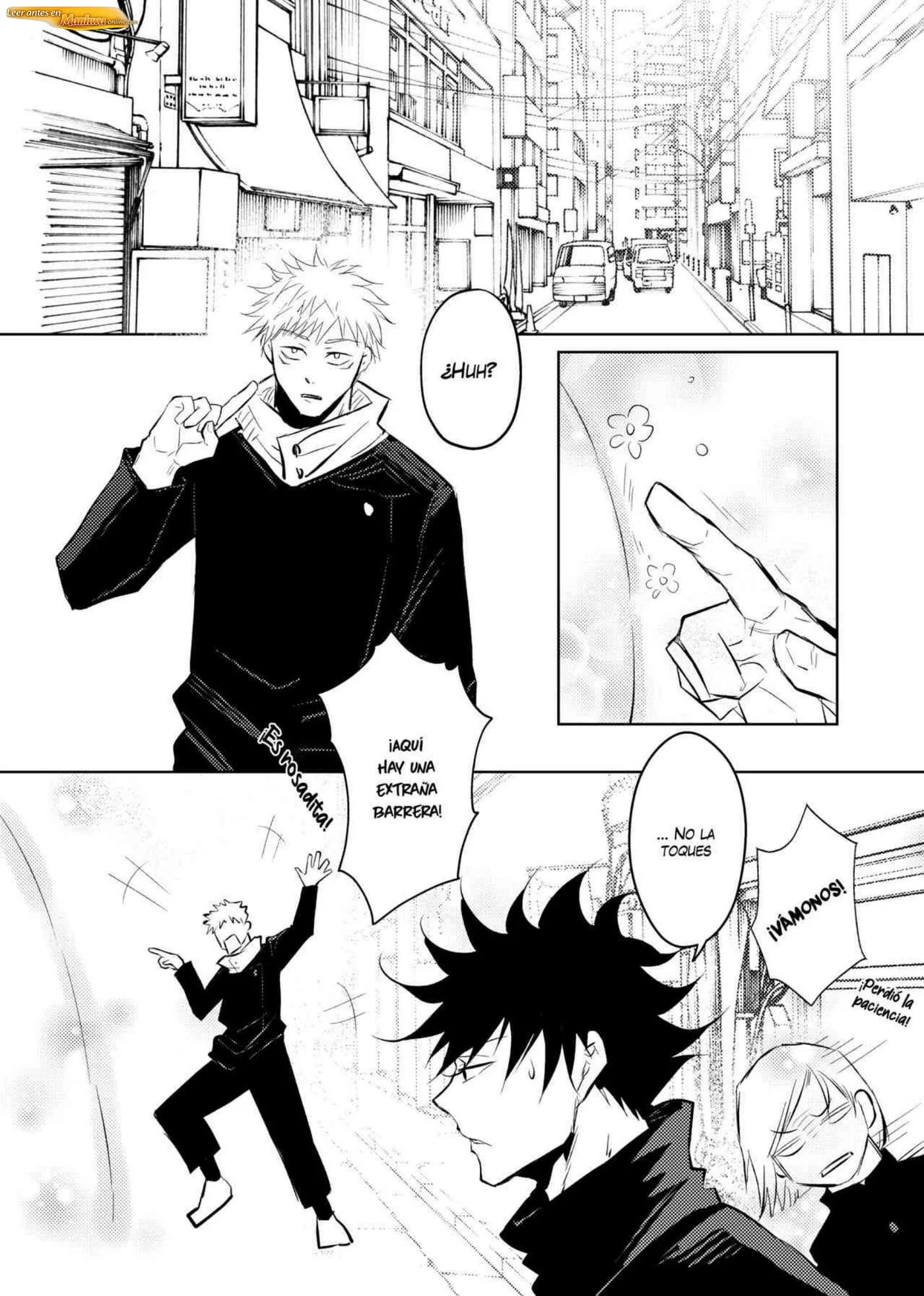Jujutsu Kaisen Doujinshis +18 Capítulo 1 - página 3