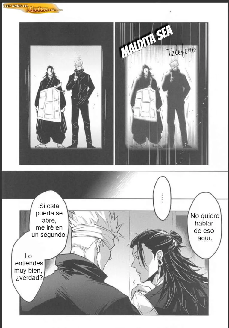 Jujutsu Kaisen Doujinshis +18 Elevator jujutsu kaisen - página 10