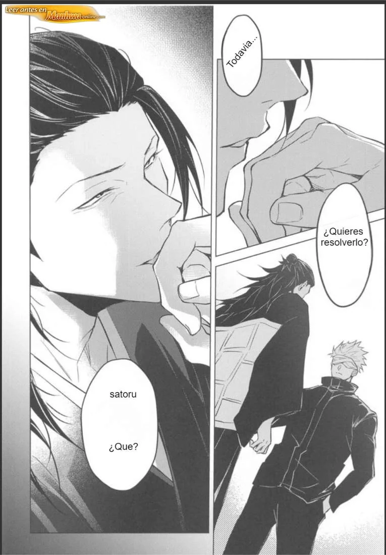 Jujutsu Kaisen Doujinshis +18 Elevator jujutsu kaisen - página 13