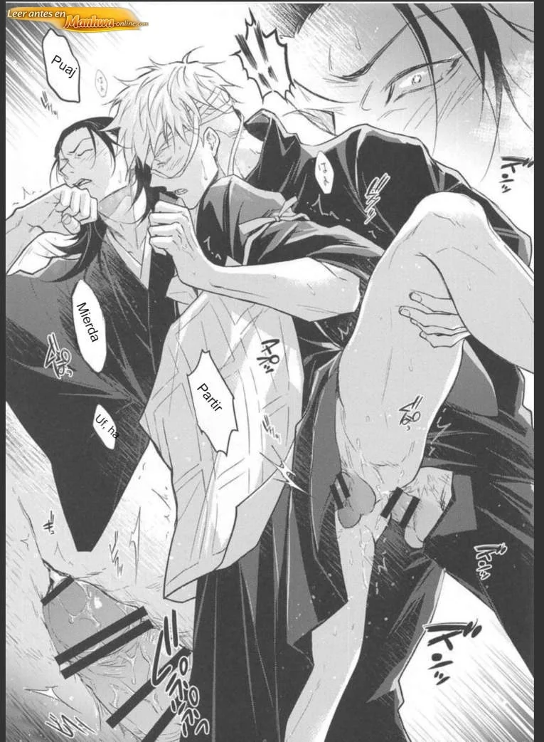 Jujutsu Kaisen Doujinshis +18 Elevator jujutsu kaisen - página 18
